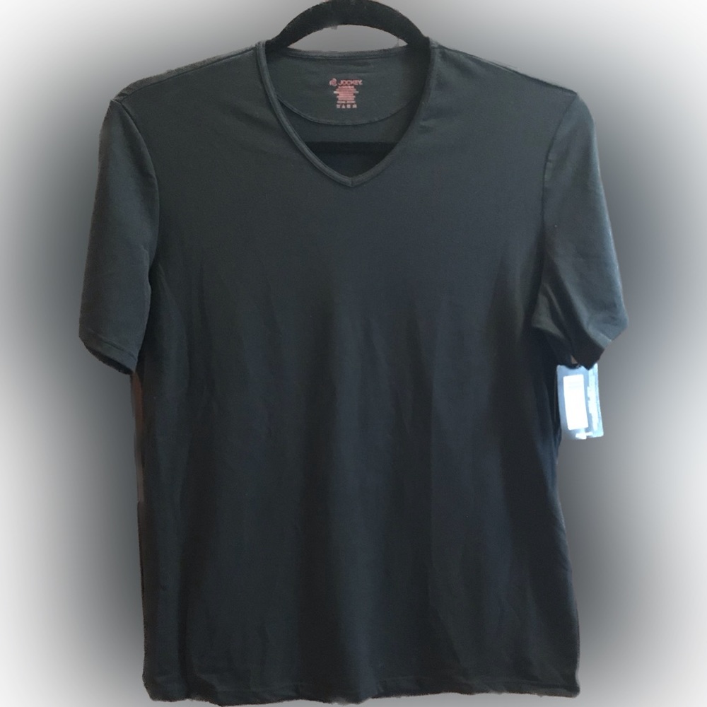 Jockey 3D-innovations 8-Way Stretch V-Neck T-shirt